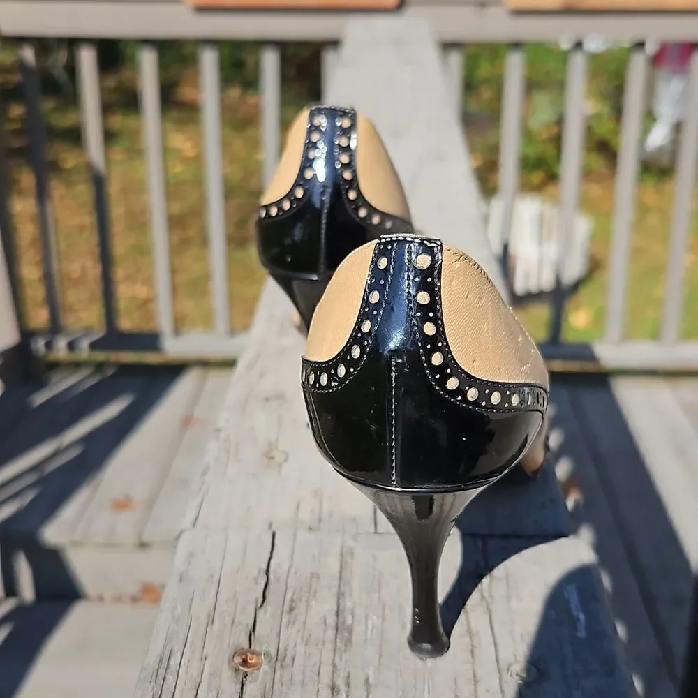 Vintage Fendi project heels size 36.5